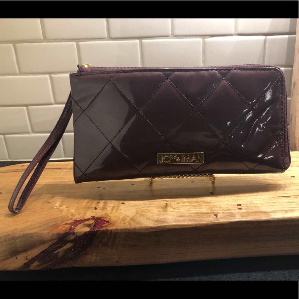 JOY & IMAN Wristlet